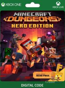 Minecraft Dungeons Hero Edition Xbox One ключ