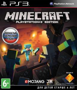 Minecraft Playstation 3 Edition ps3