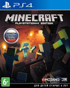 Minecraft Playstation 4 Edition ps4