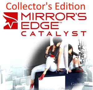Mirrors Edge Catalyst Коллекционное Издание ps4