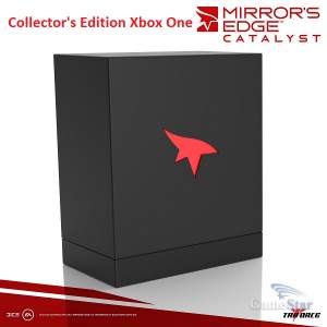 Mirrors Edge Catalyst Коллекционное Издание Xbox One