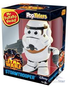 Мистер Картофельная Голова Mr Potato Head Star Wars Storm Trooper