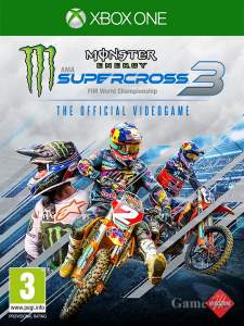 Monster Energy Supercross 3 Xbox One