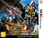 Monster Hunter 4 Ultimate 3ds
