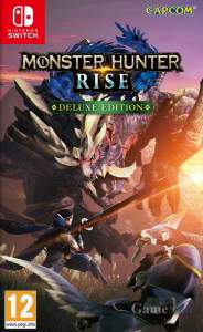 Monster Hunter Rise Deluxe Edition Switch