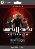Mortal Kombat 11 Aftermath Kombat Pack Bundle ключ