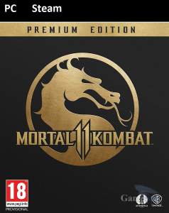 Mortal Kombat 11 Premium Edition ключ