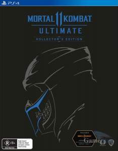 Mortal Kombat 11 Ultimate Kollectors Edition ps4