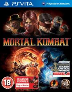 Mortal Kombat Komplete Edition ps vita