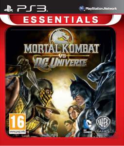 Mortal Kombat vs DC Universe ps3