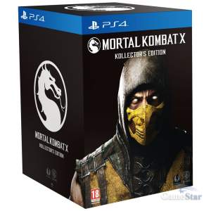 Mortal Kombat X Kollectors Edition ps4
