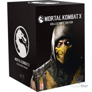 Mortal Kombat X Kollectors Edition ps3