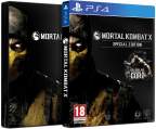 Mortal Kombat X Special Edition Steelbook ps4