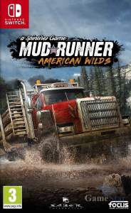 MudRunner Spintires Game American Wilds Edition Switch