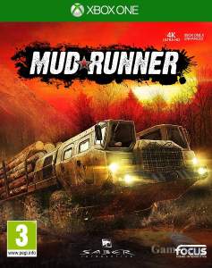 MudRunner Spintires Xbox One