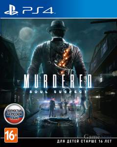 Murdered Soul Suspect ps4