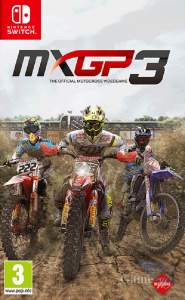 MXGP 3 The Official Motocross Videogame Switch