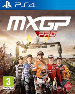 MXGP Pro The Official Motocross Videogame ps4