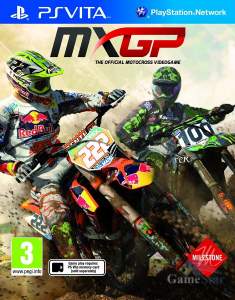 MXGP The Official Motocross Videogame ps vita