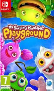My Singing Monsters Playground Switch