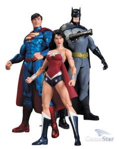 Набір фігурок Batman Wonder Woman Superman