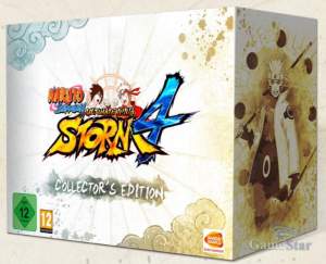 Naruto Shippuden Ultimate Ninja Storm 4 Коллекционное Издание ps4