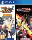 Naruto Shippuden Ultimate Ninja Storm 4 Road to Boruto and Shinobi Striker Compilation ps4