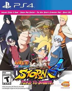 Naruto Shippuden Ultimate Ninja Storm 4 Road to Boruto ps4