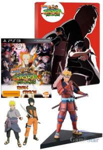 Naruto Shippuden Ultimate Ninja Storm Revolution Сollectors Edition ps3