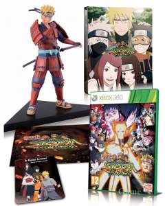 Naruto Shippuden Ultimate Ninja Storm Revolution Сollectors Edition Xbox 360