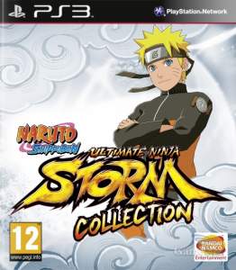 Naruto Shippuden Ultimate Ninja Storm Сollection ps3