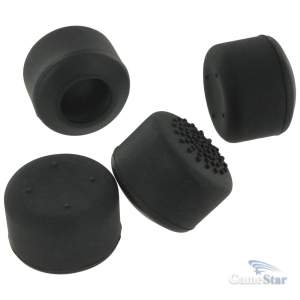 Насадки Tall Silicone Thumb Grips Concave and Convex Black ps4