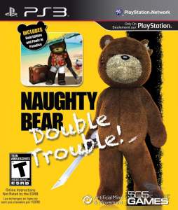Naughty Bear Gold Double Trouble ps3