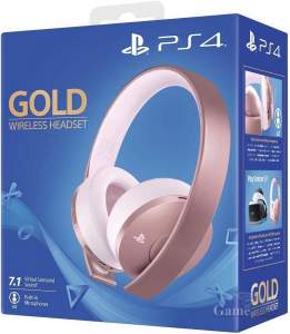 Наушники Wireless Stereo Headset Gold Rose Gold Edition ps4