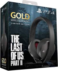 Навушники Wireless Stereo Headset Gold The Last of Us Part 2 Edition ps4