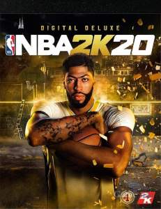 NBA 2K20 Digital Deluxe ключ
