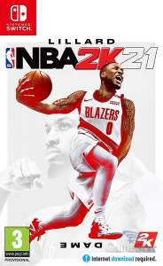 NBA 2K21 Switch