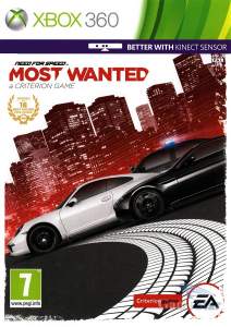 Need for Speed Most Wanted 2 Xbox 360