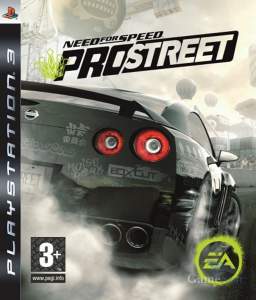 Need for Speed Pro Street ps3