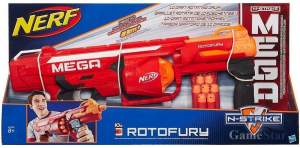 Nerf Mega Rotofury Hasbro
