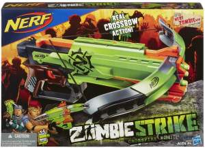 Nerf Zombie Strike Crossfire Bow Hasbro