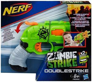 Nerf Zombie Strike Doublestrike Hasbro