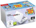 New Nintendo 2DS XL White Lavender Tomodachi Life Edition