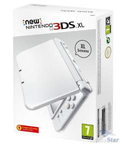 New Nintendo 3DS XL Pearl White