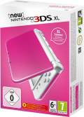 New Nintendo 3DS XL Pink White