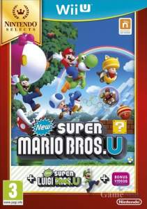 New Super Mario Bros U and New Super Luigi Wii U
