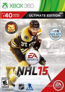 NHL 15 Ultimate Edition Xbox 360