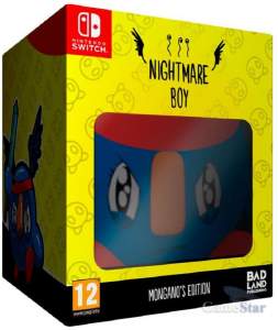 Nightmare Boy Monganos Edition Switch
