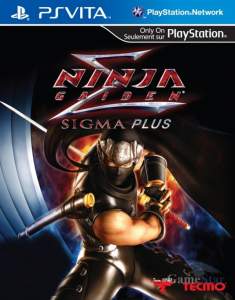 Ninja Gaiden Sigma Plus ps vita
