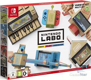 Nintendo Labo Variety Kit Switch